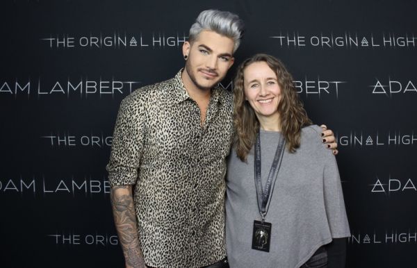 Créditos: Adam Lambert Fans
