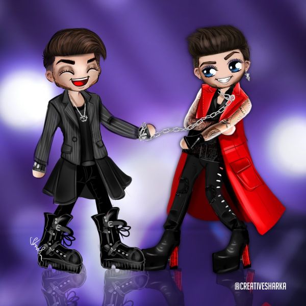 Créditos: @creativesharka
