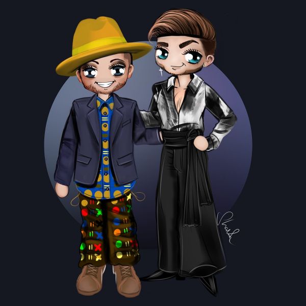 Créditos: @creativesharka
