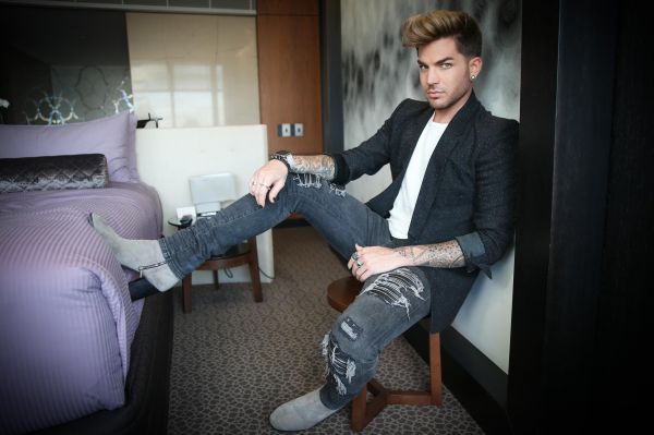 Créditos: @adamlambert_pic

