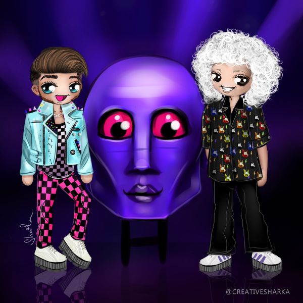 Créditos: @creativesharka
