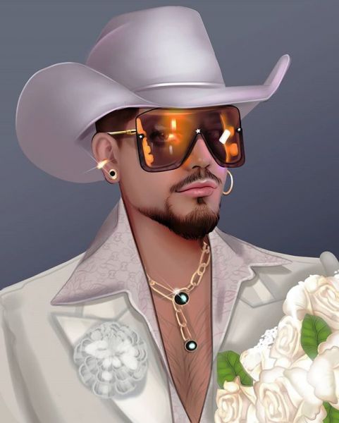 Créditos: @creativesharka
