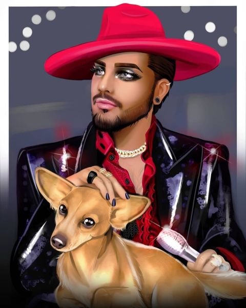Créditos: @creativesharka
