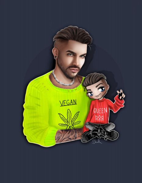 Créditos: @creativesharka
