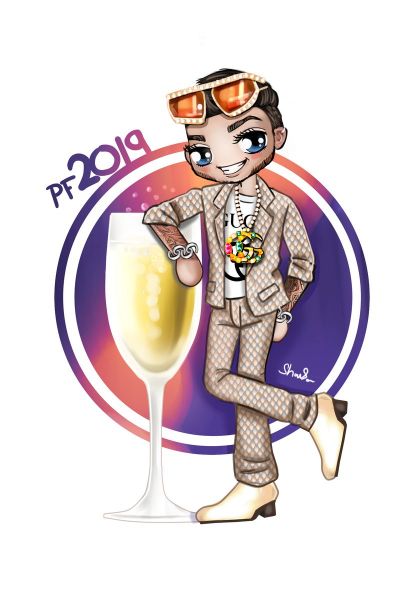 Créditos: @creativesharka
