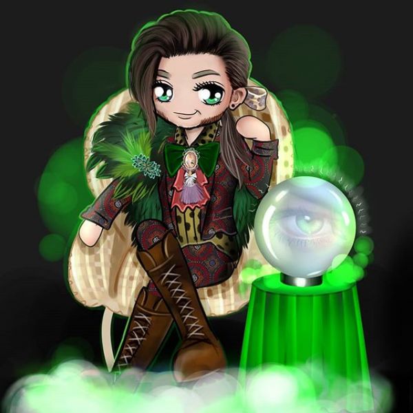 Créditos: @creativesharka
