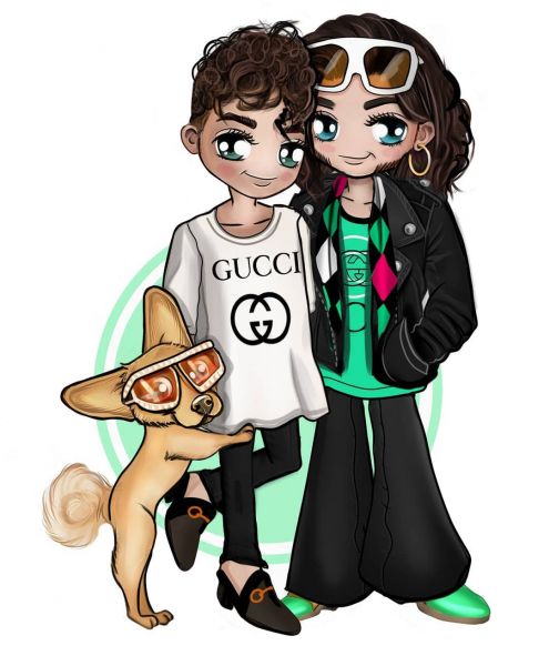 Créditos: @creativesharka
