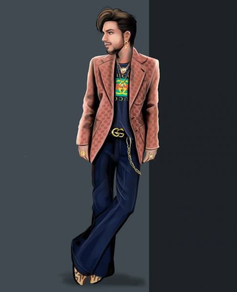 Créditos: @creativesharka
