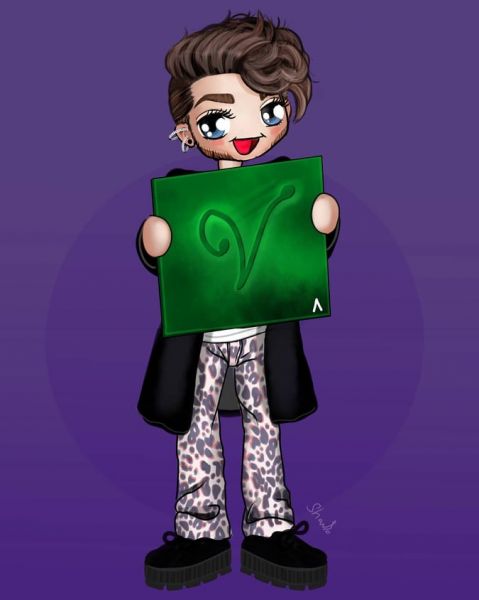 Créditos: @creativesharka
