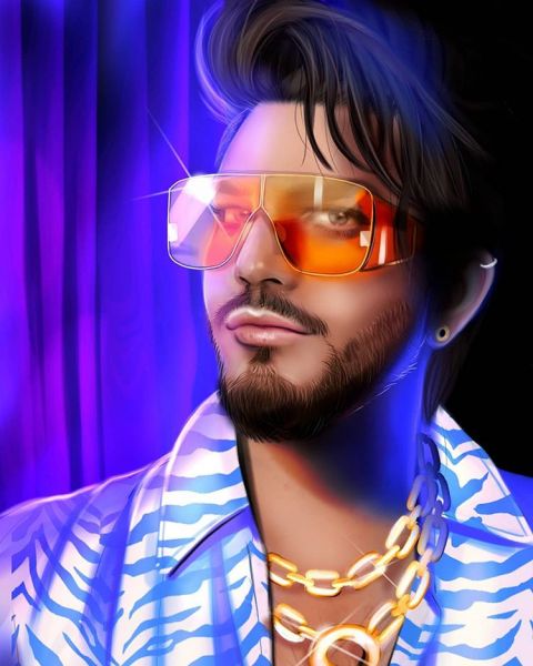 Créditos: @creativesharka
