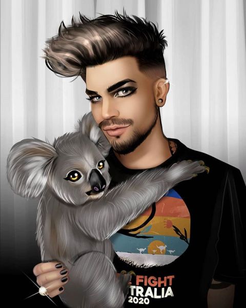 Créditos: @creativesharka
