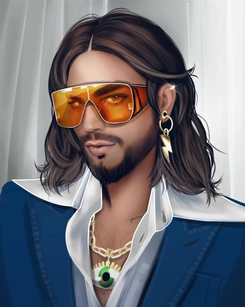 Créditos: @creativesharka
