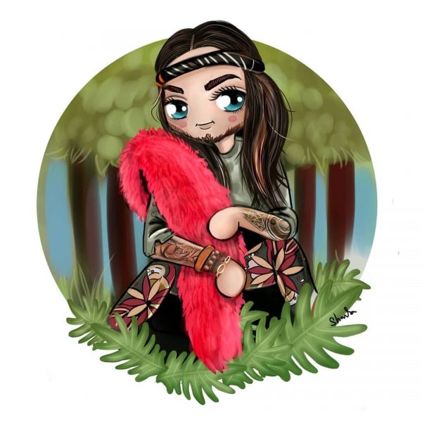 Créditos: @creativesharka
