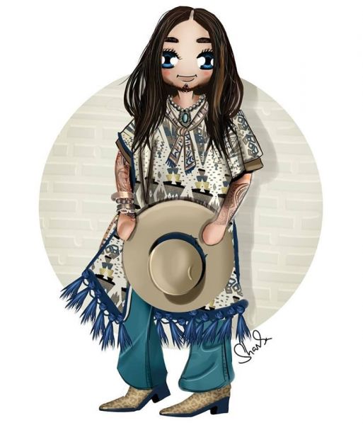 Créditos: @creativesharka

