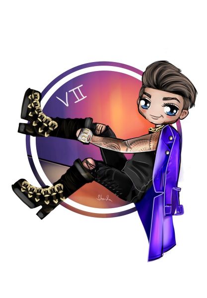 Créditos: @creativesharka

