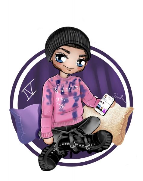 Créditos: @creativesharka
