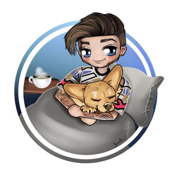 Créditos: @creativesharka
