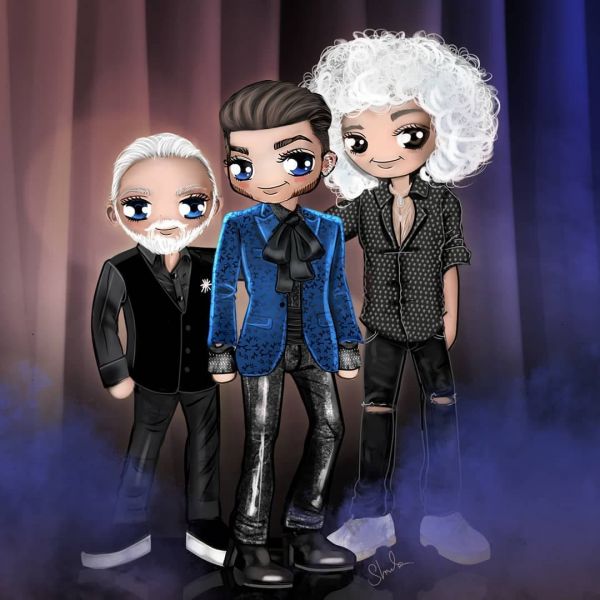 Créditos: @creativesharka
