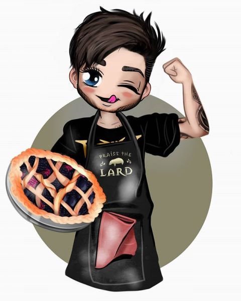 Créditos: @creativesharka
