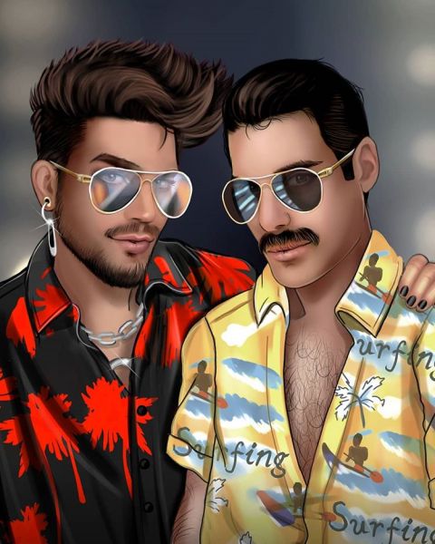 Créditos: @creativesharka
