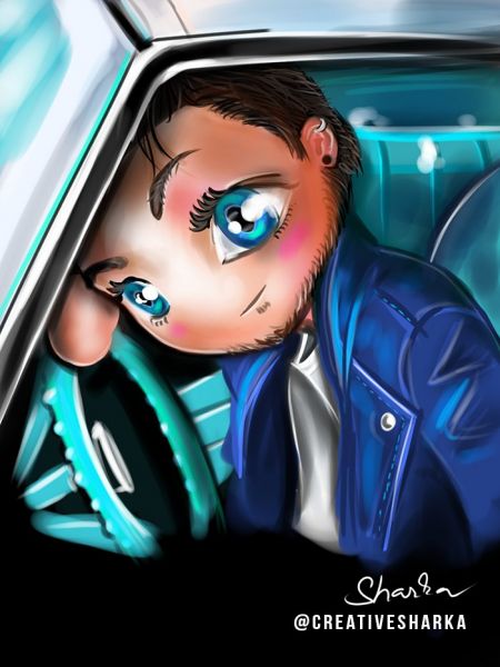 Créditos: @creativesharka
