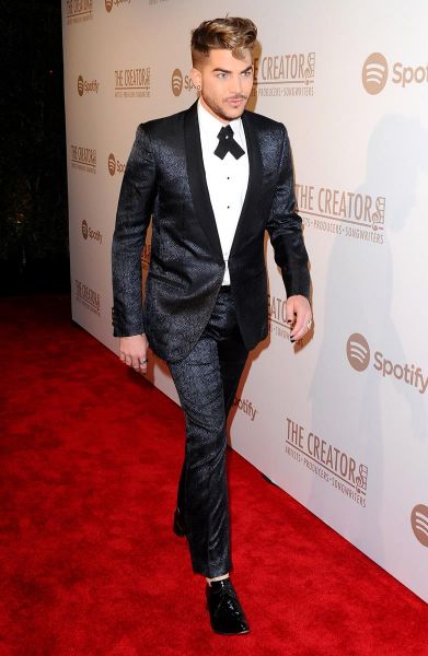 Créditos: @adamlambert_pic
