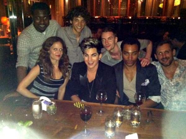 Créditos: @AdamLambert
