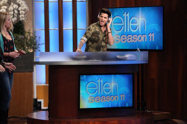 Créditos: The Ellen DeGeneres Show
