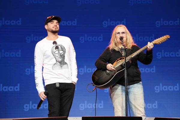 Créditos: GLAAD
