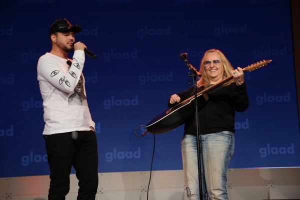 Créditos: GLAAD
