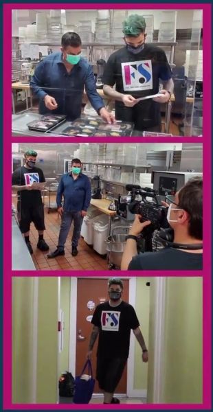 Parceria com o Project Angel Food - Nov/2020
