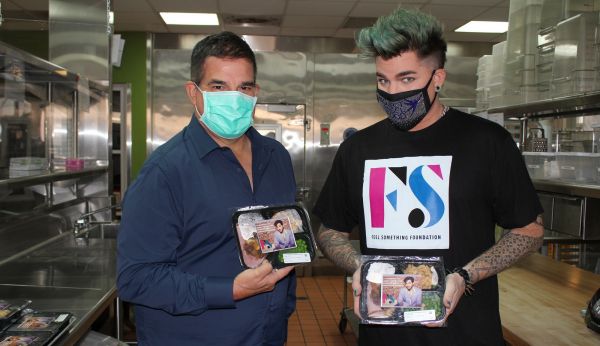 Parceria com o Project Angel Food - Nov/2020
