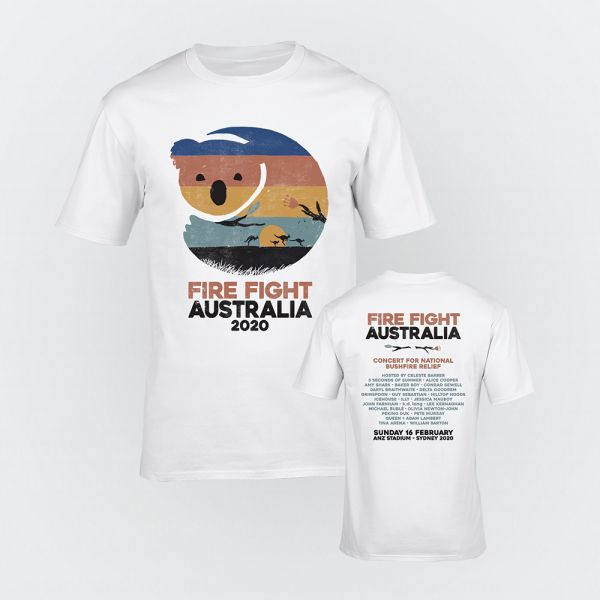 Créditos; Fire FIght Australia
