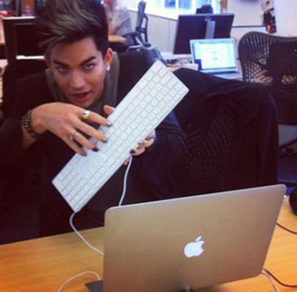 Créditos: realadamlambert
