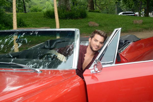 Créditos: @adamlambert_pic
