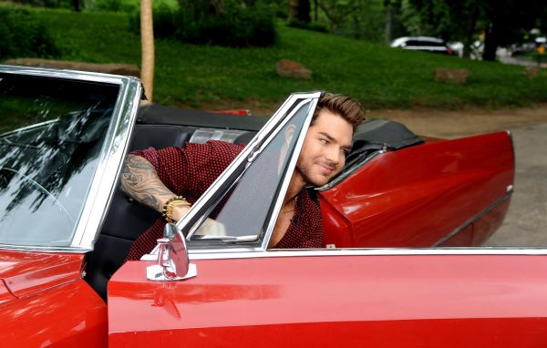 Créditos: @adamlambert_pic
