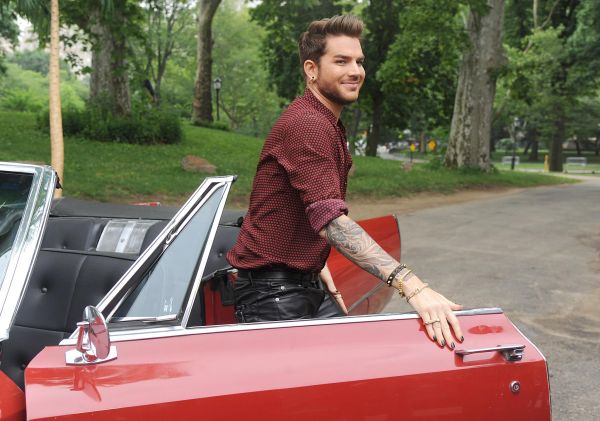 Créditos: @adamlambert_pic
