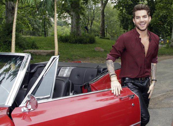 Créditos: @adamlambert_pic
