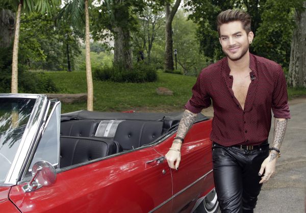 Créditos: @adamlambert_pic
