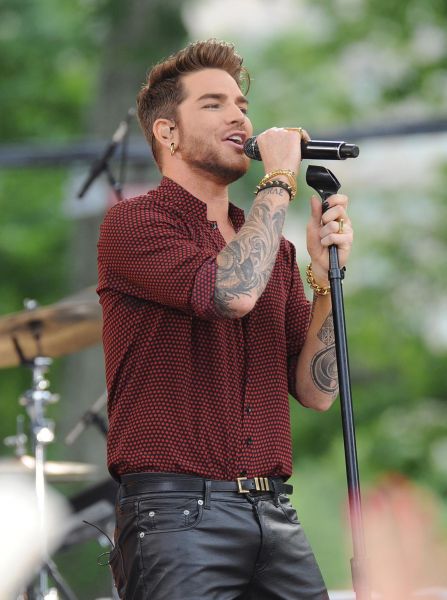 Créditos: @adamlambert_pic
