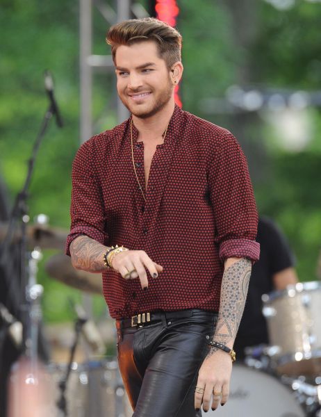 Créditos: @adamlambert_pic
