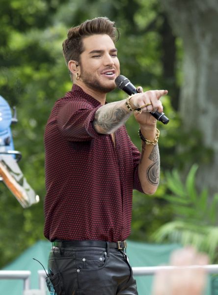 Créditos: @adamlambert_pic
