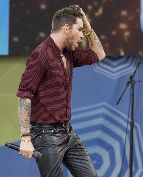 Créditos: @adamlambert_pic
