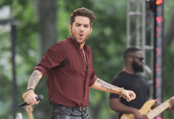 Créditos: @adamlambert_pic
