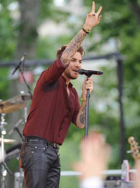 Créditos: @adamlambert_pic
