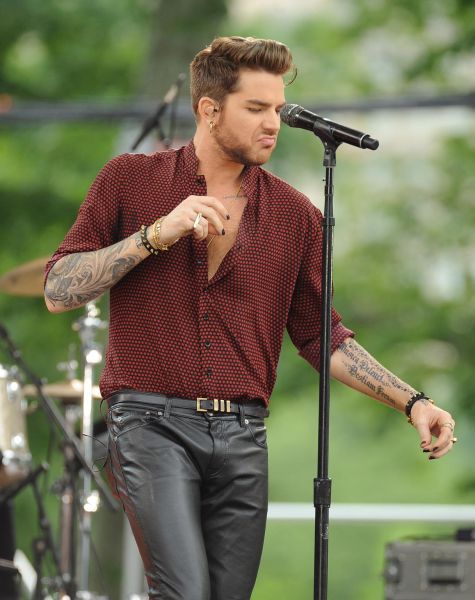 Créditos: @adamlambert_pic
