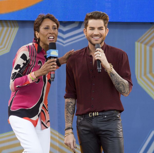 Créditos: @adamlambert_pic
