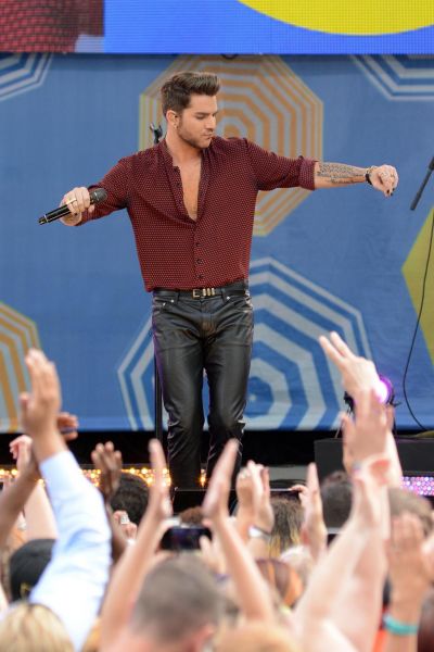 Créditos: @adamlambert_pic
