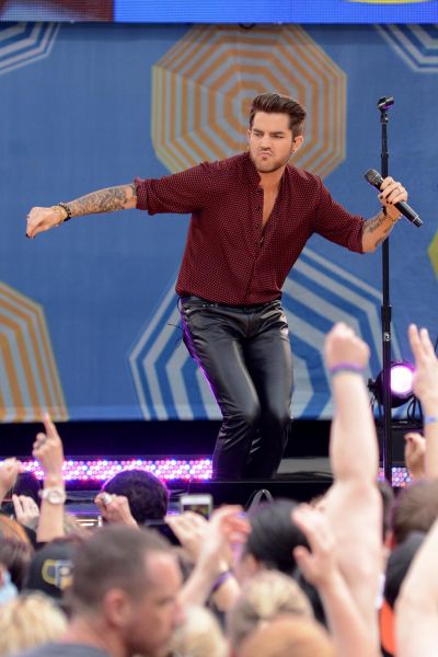 Créditos: @adamlambert_pic
