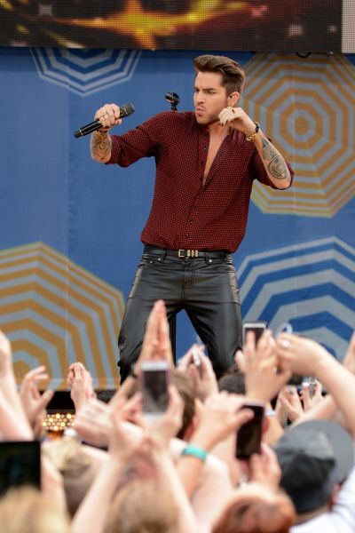 Créditos: @adamlambert_pic
